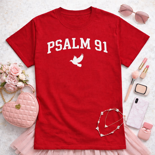 Psalm 91 Dtf transfer