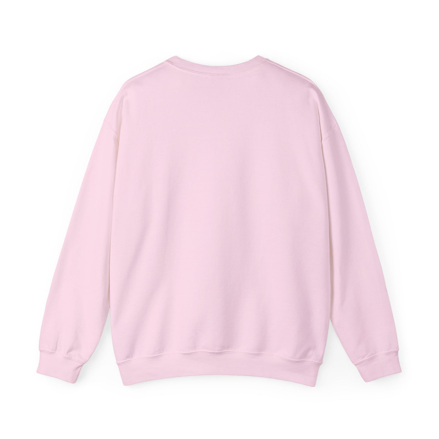 Galentine Gang Heart Crewneck Sweatshirt | Pink Checker Script
