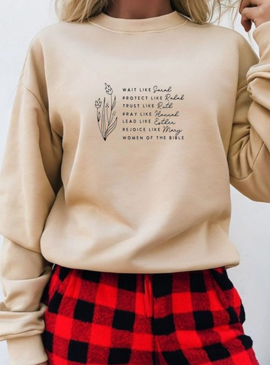 Women of the Bible Sweatshirt