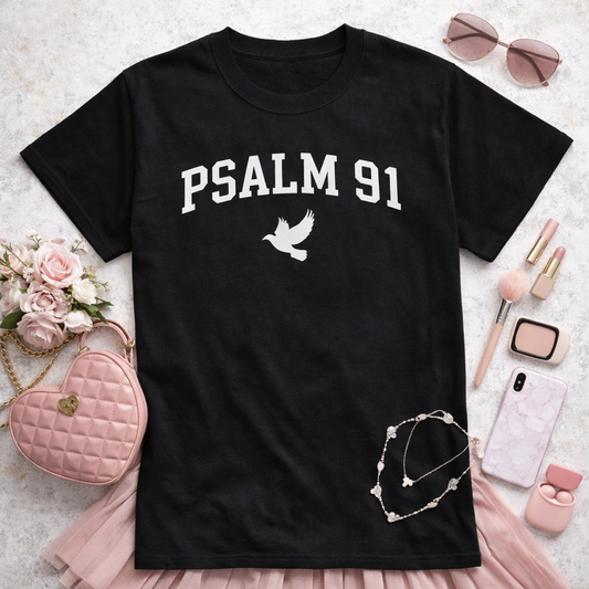 Psalm 91 Dtf transfer